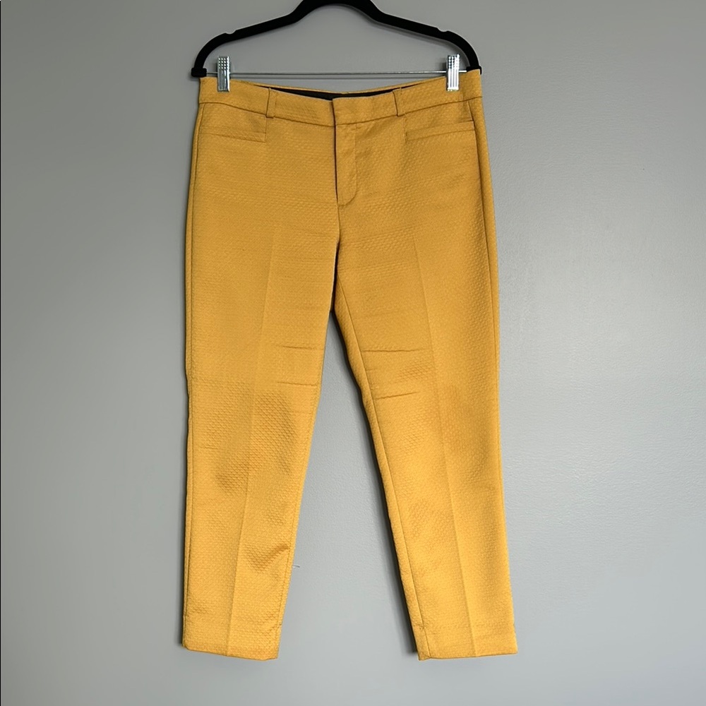 Banana Republic Yellow Dress Pants